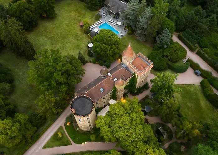 Hotel Chateau De Codignat - Relais & Chateaux 5*