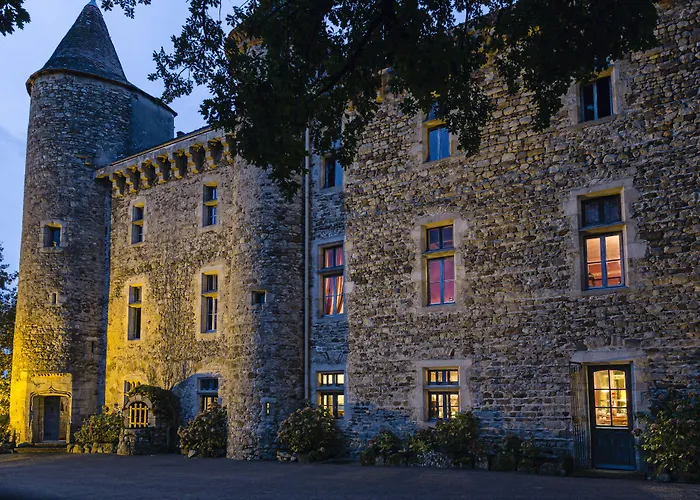Chateau De Codignat - Relais & Chateaux 5* Bort-l'Etang